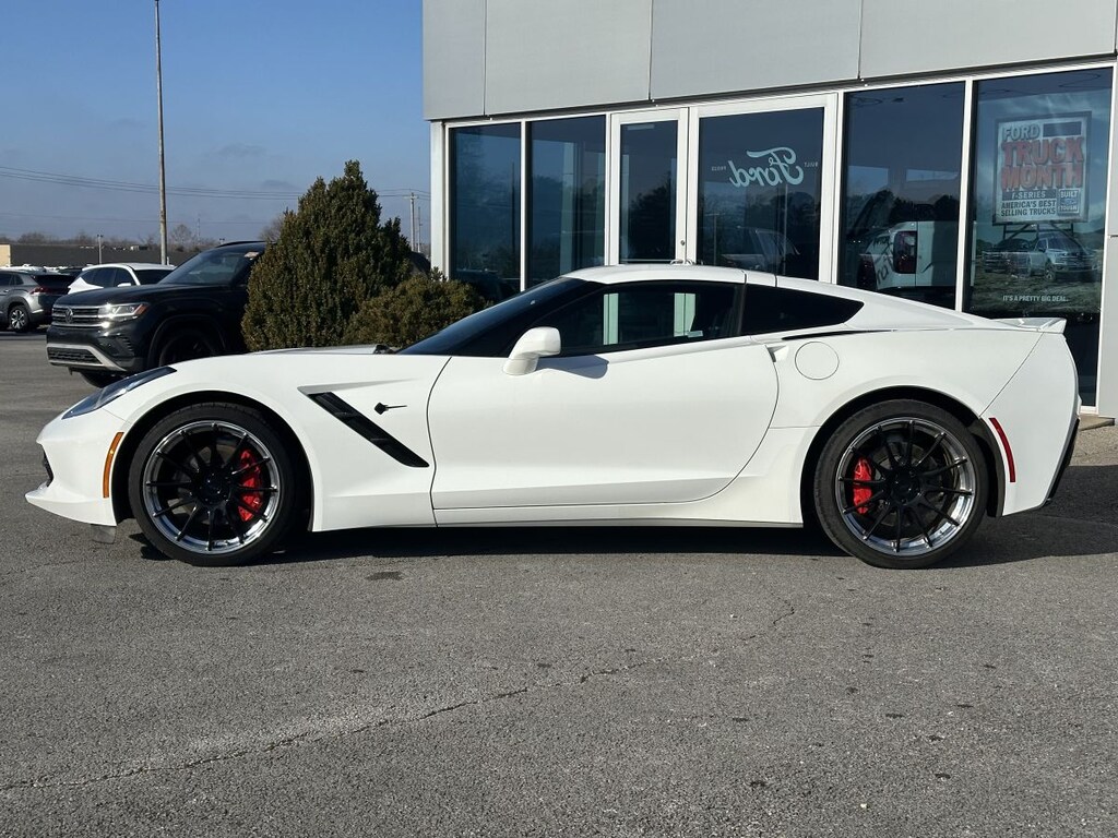 Used 2019 Chevrolet Corvette Stingray Car