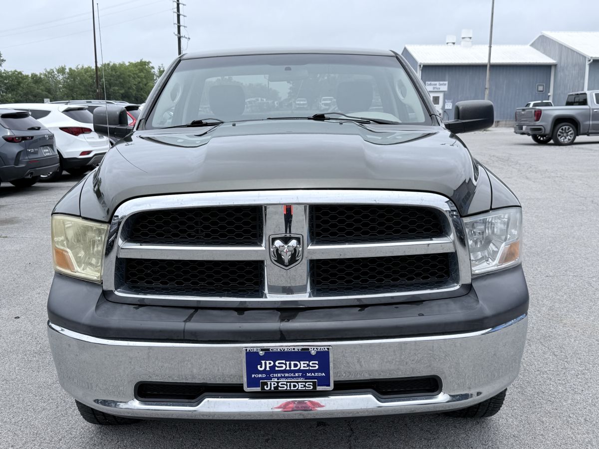 Used 2012 RAM Ram 1500 Pickup ST with VIN 3C6JD7AT1CG152483 for sale in Anna, IL