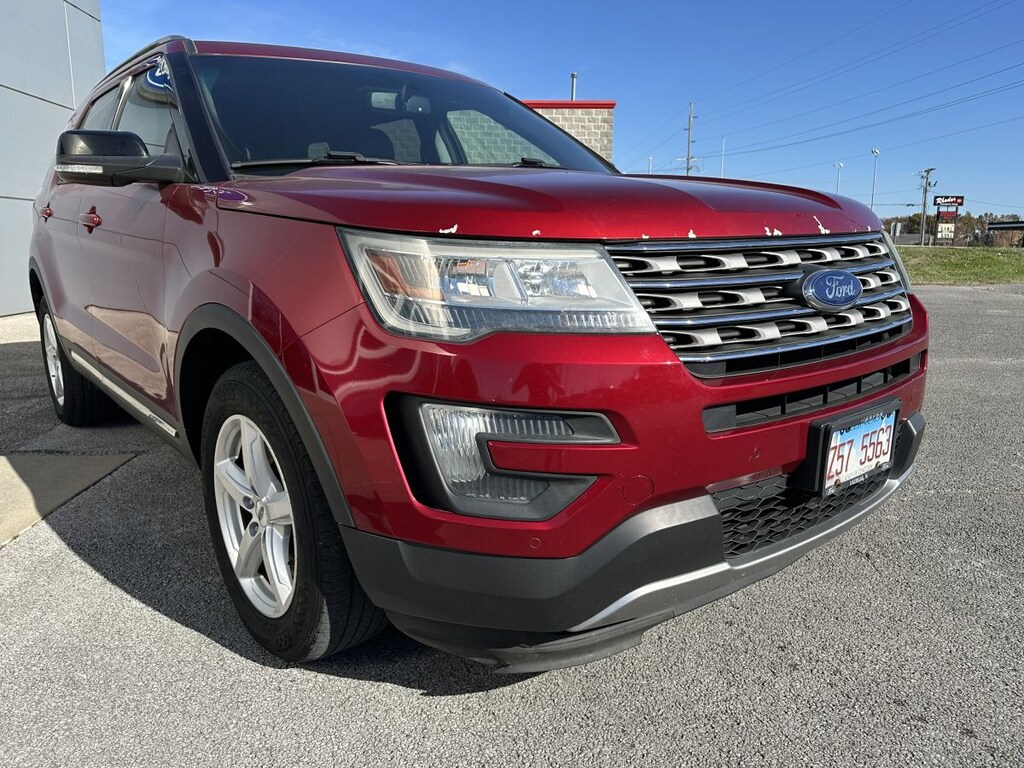 Used 2016 Ford Explorer XLT SUV