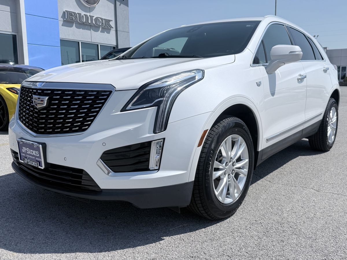 2020 Cadillac XT5