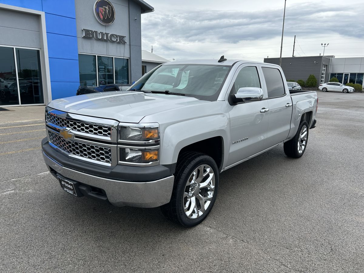 2015 Chevrolet Silverado 1500's photo
