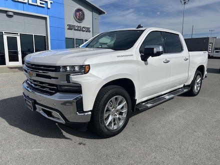 2021 Chevrolet Silverado 1500 LTZ Crewcab 4x4 Truck Crew Cab