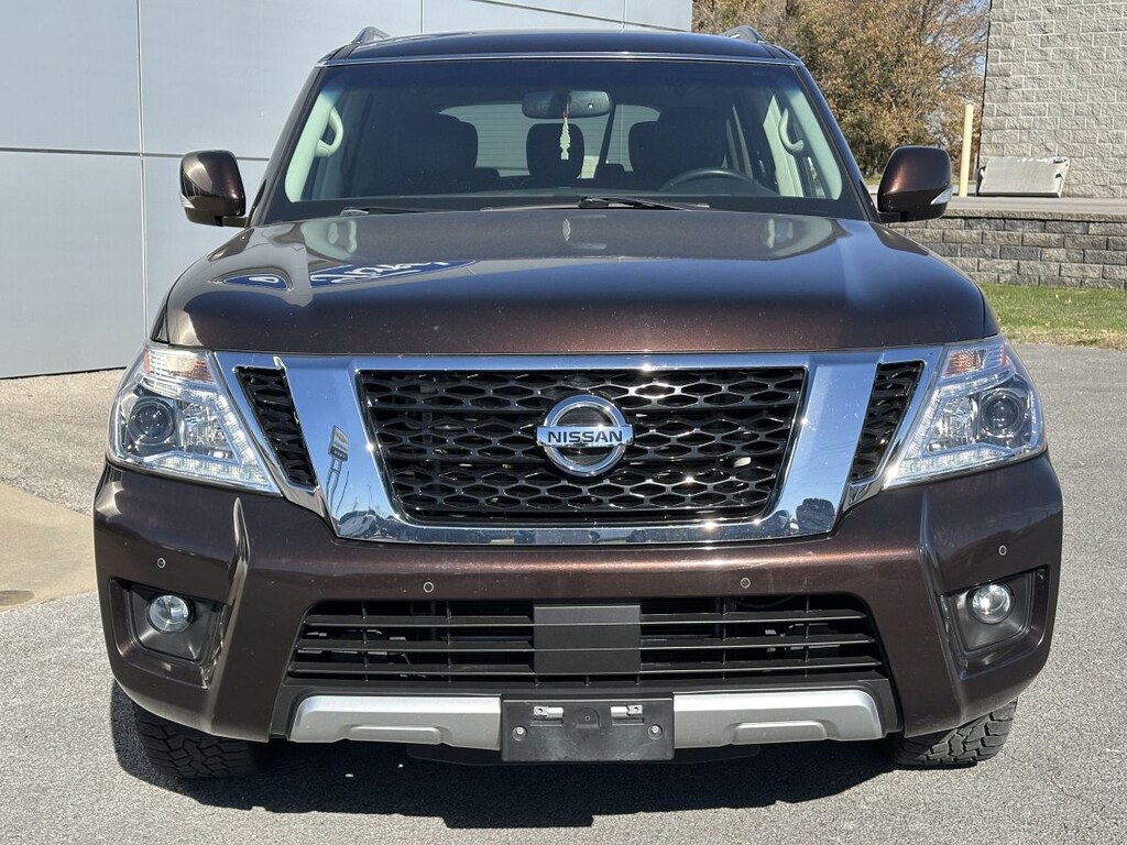 Used 2017 Nissan Armada SV SUV