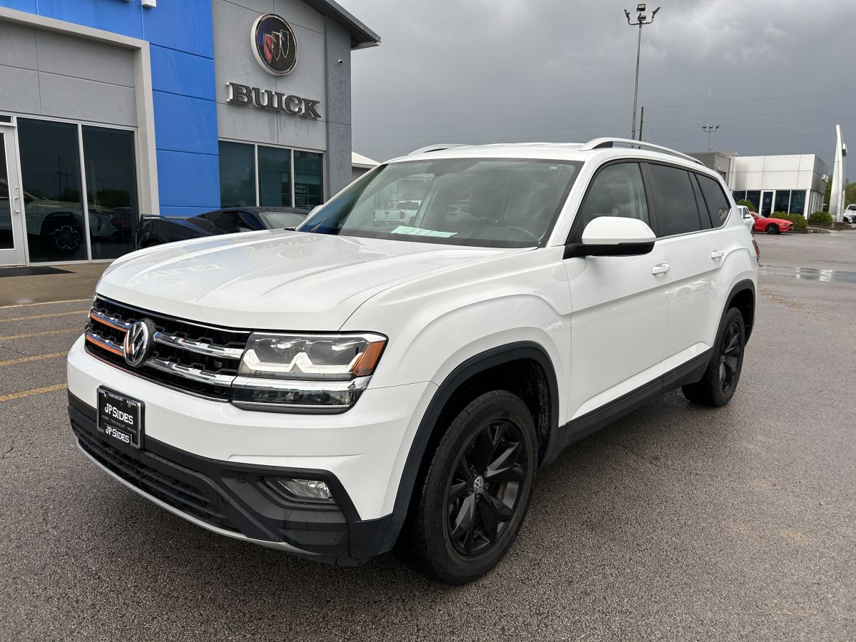 2018 Volkswagen Atlas