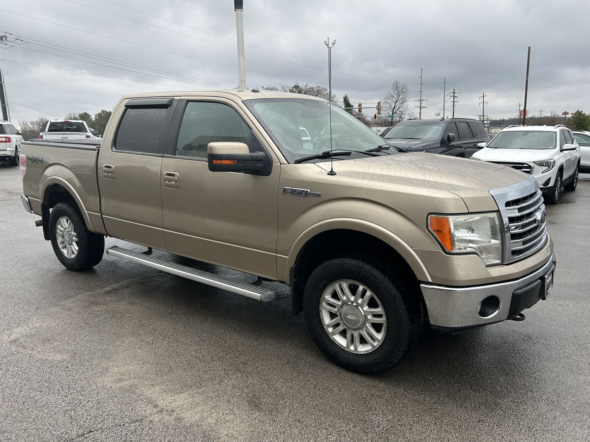 Used 2013 Ford F-150 Lariat with VIN 1FTFW1EF6DFA98952 for sale in Anna, IL
