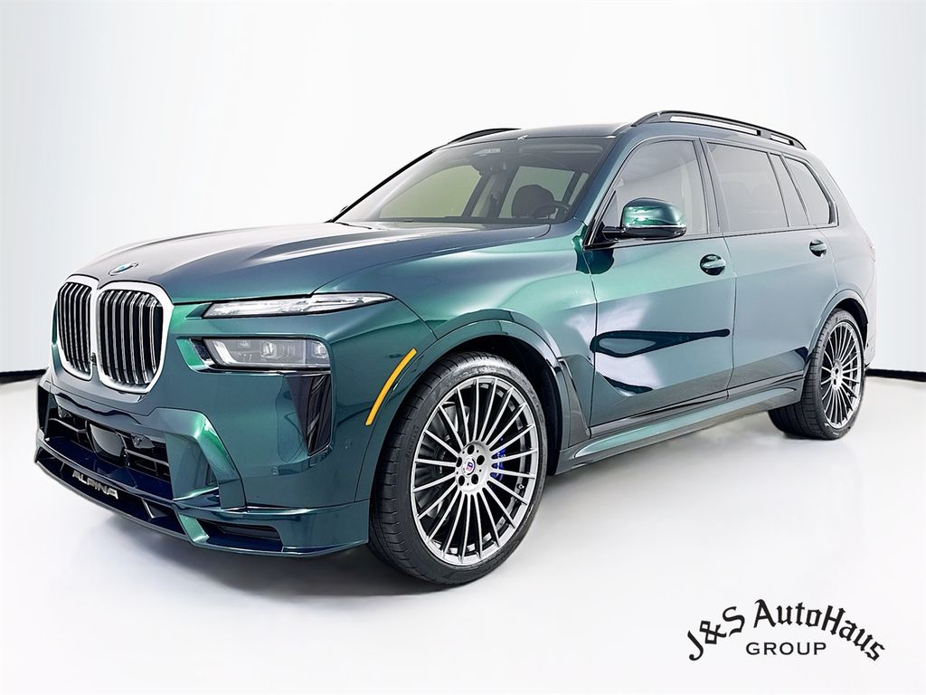 ALPINA トラックハンドル