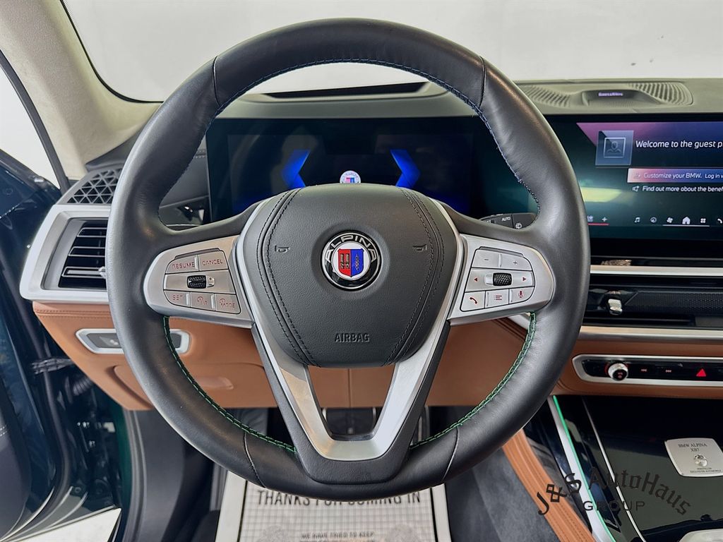 ALPINA トラックハンドル