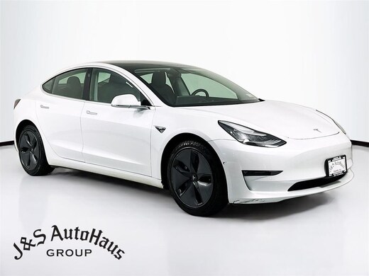 Used Suv 2020 Gray Tesla Model Y Long Range For Sale in WATCHUNG
