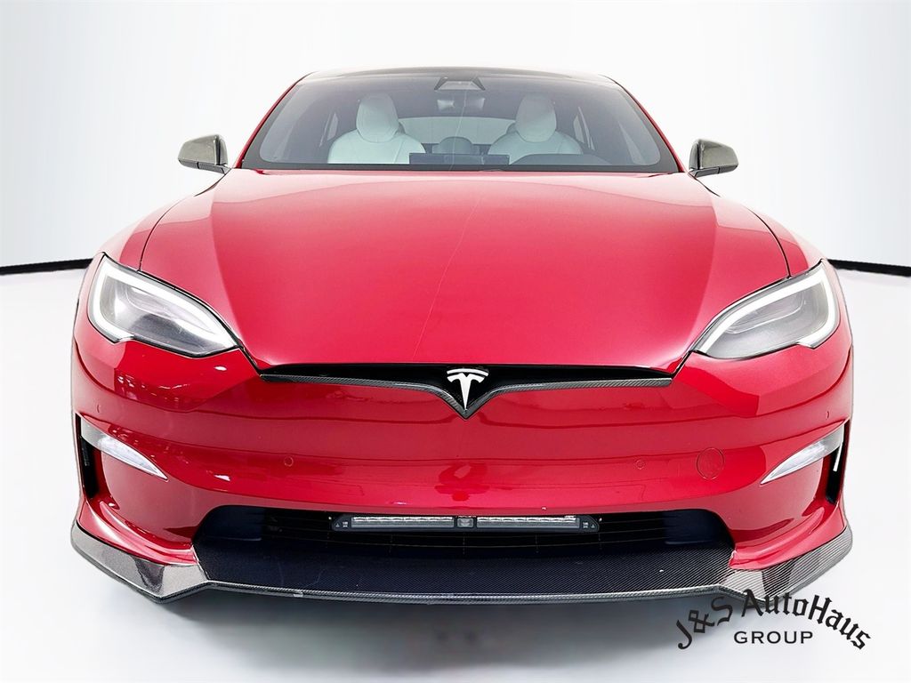 Used 2022 Tesla Model S Plaid with VIN 5YJSA1E69NF460372 for sale in Ewing, NJ