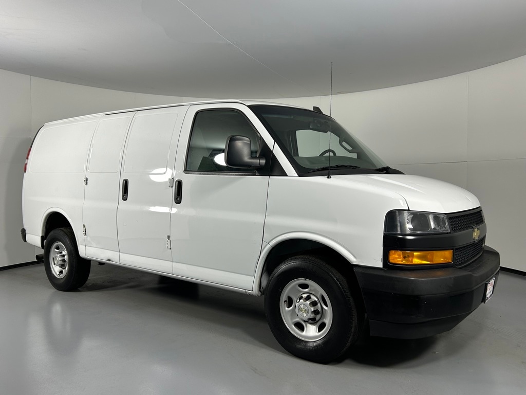 2020 chevrolet express 2500 work cheap van