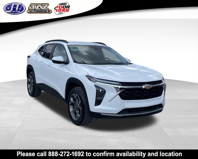 2025 Chevrolet Trax LT's photo