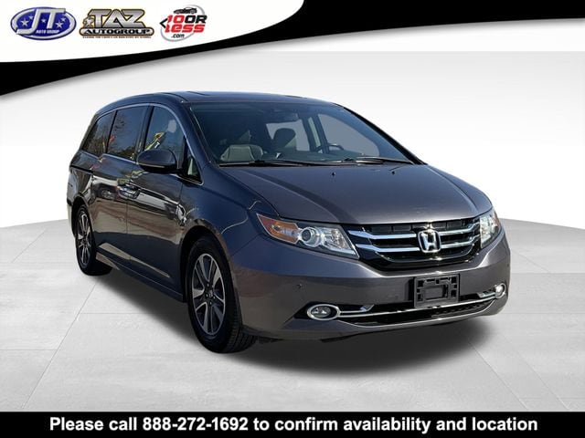 2015 Honda Odyssey Touring Elite