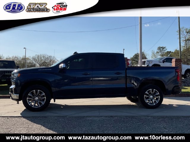 Used 2022 Chevrolet Silverado 1500 LTD LT Truck