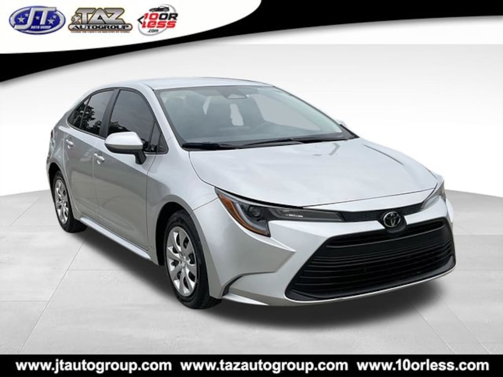 Used 2025 Toyota Corolla LE Sedan