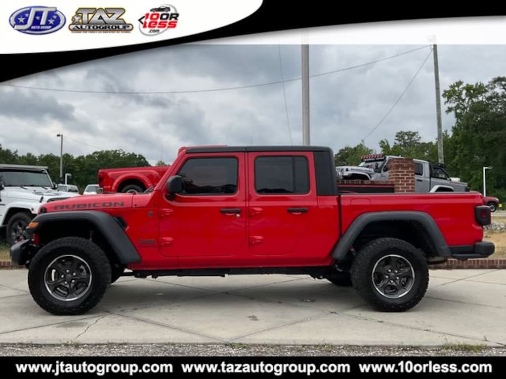 Used 2022 Jeep Gladiator Rubicon Truck
