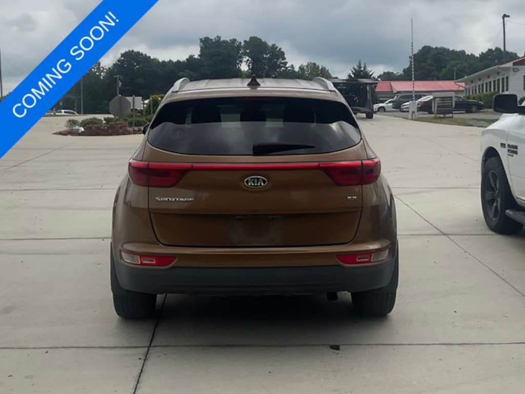 Used 2018 Kia Sportage EX SUV