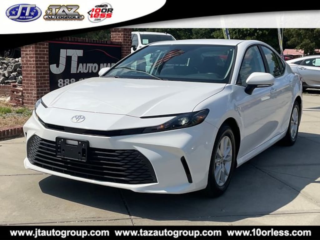 Used 2025 Toyota Camry LE Sedan
