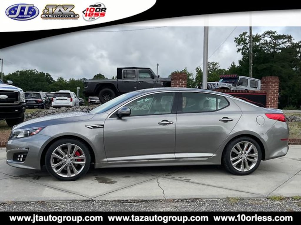 Used 2015 Kia Optima SXL Sedan