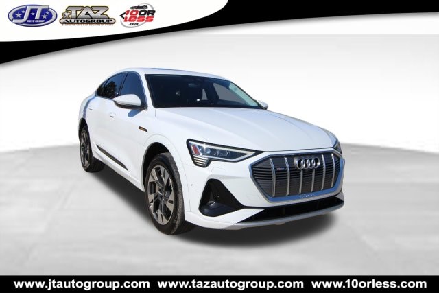 2022 Audi e-tron Sportback Premium Plus