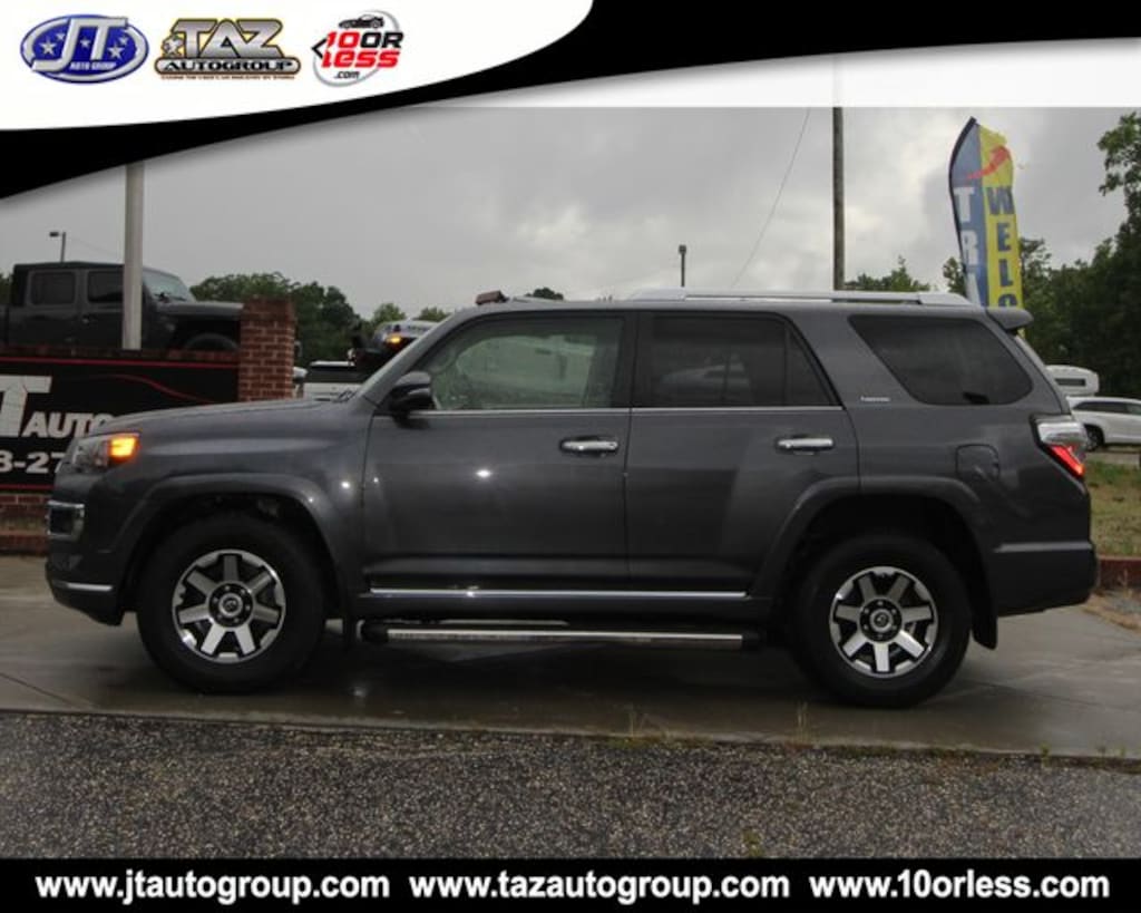 Used 2021 Toyota 4Runner Limited SUV