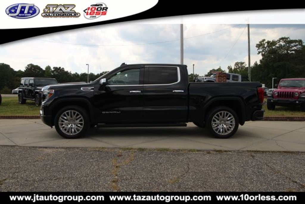Used 2019 GMC Sierra 1500 Denali Truck