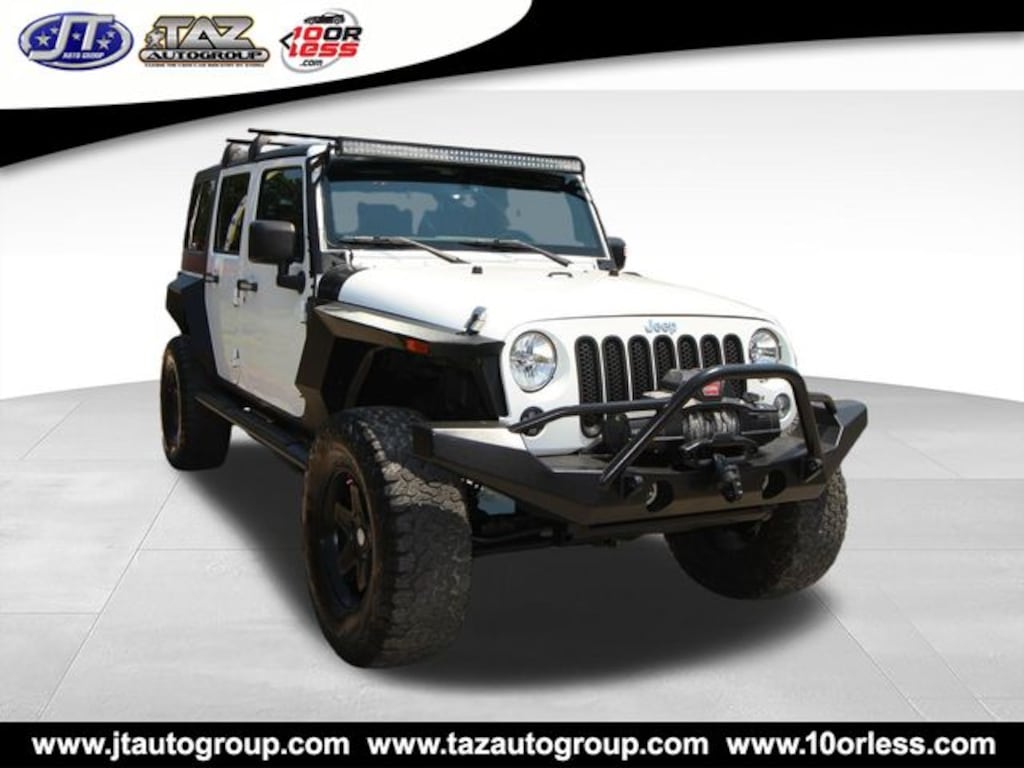 Used 2017 Jeep Wrangler Unlimited Sport SUV