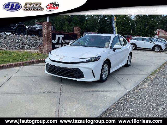 Used 2025 Toyota Camry LE Sedan