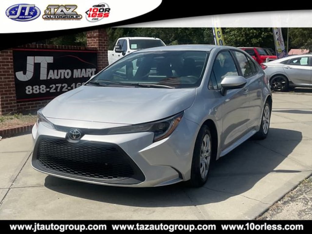 Used 2023 Toyota Corolla LE Sedan