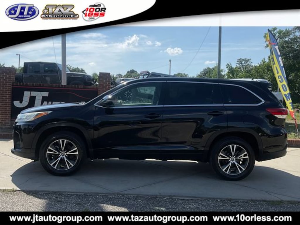 Used 2017 Toyota Highlander LE SUV