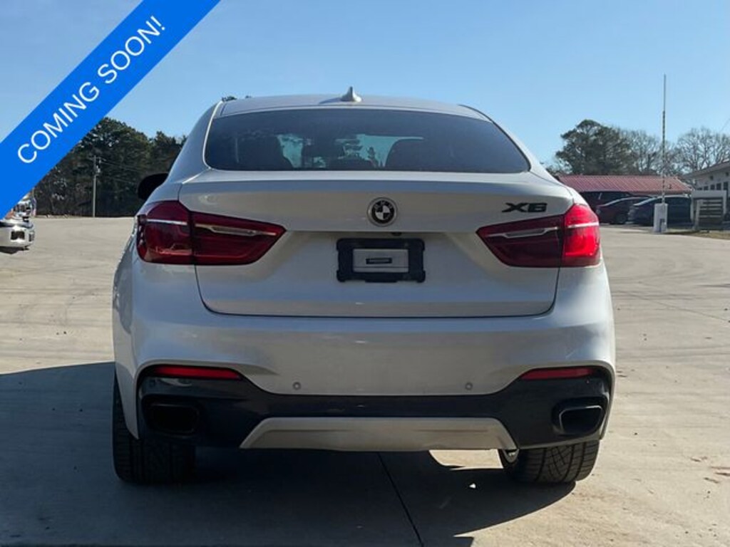 Used 2019 BMW X6 xDrive35i SUV