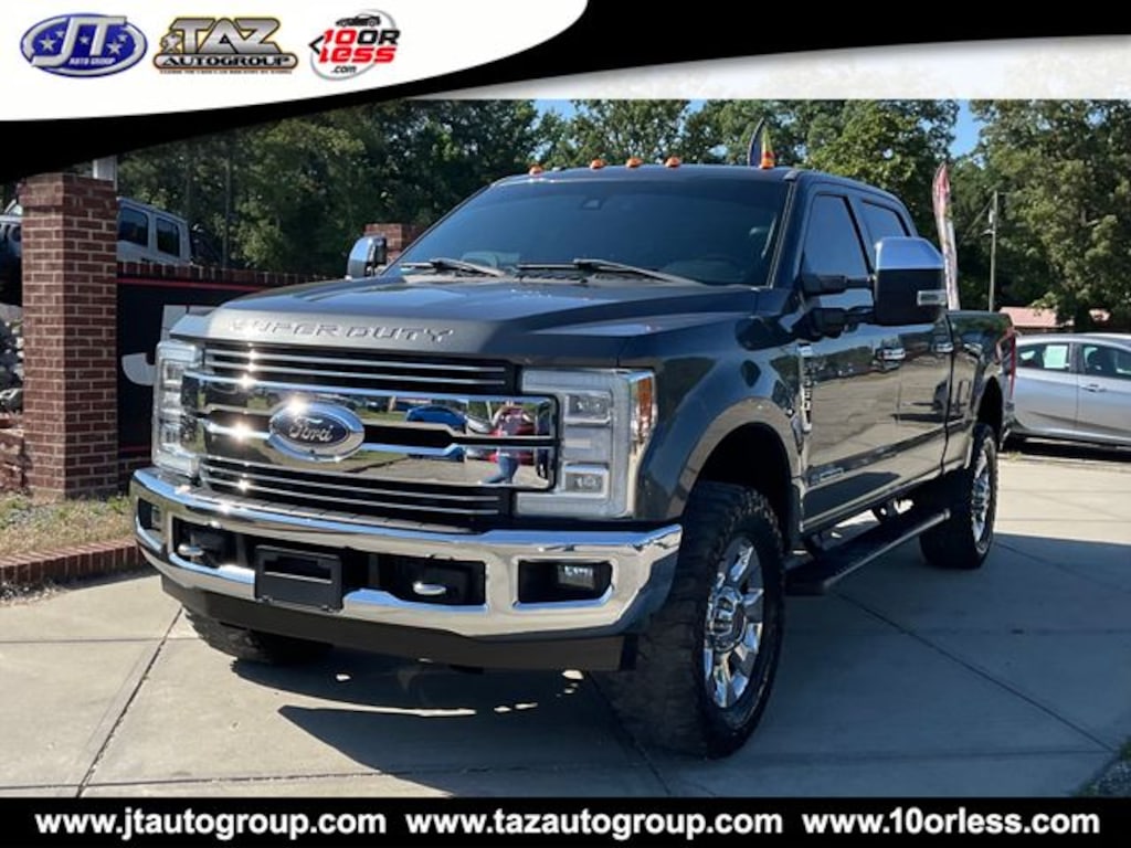 Used 2018 Ford F-350SD Lariat Truck