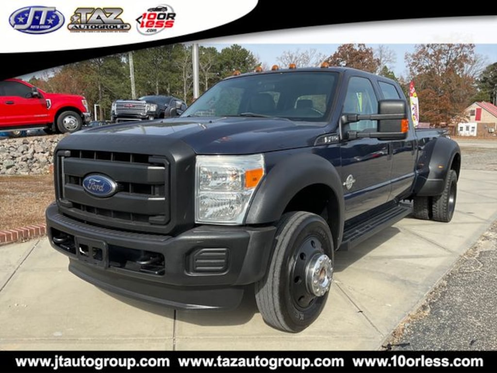 Used 2015 Ford F-450SD XL Truck
