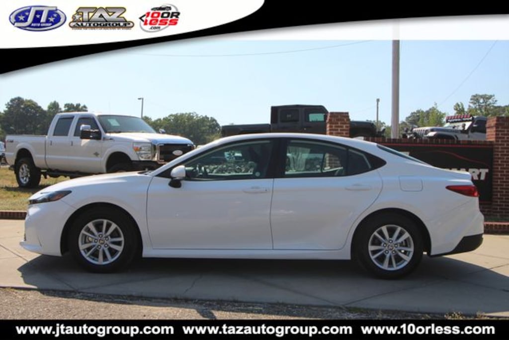 Used 2025 Toyota Camry LE Sedan