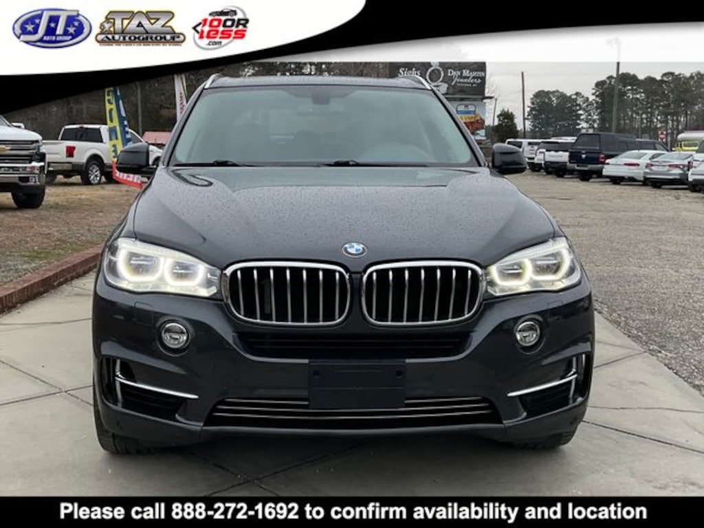 Used 2015 BMW X5 xDrive50i SUV