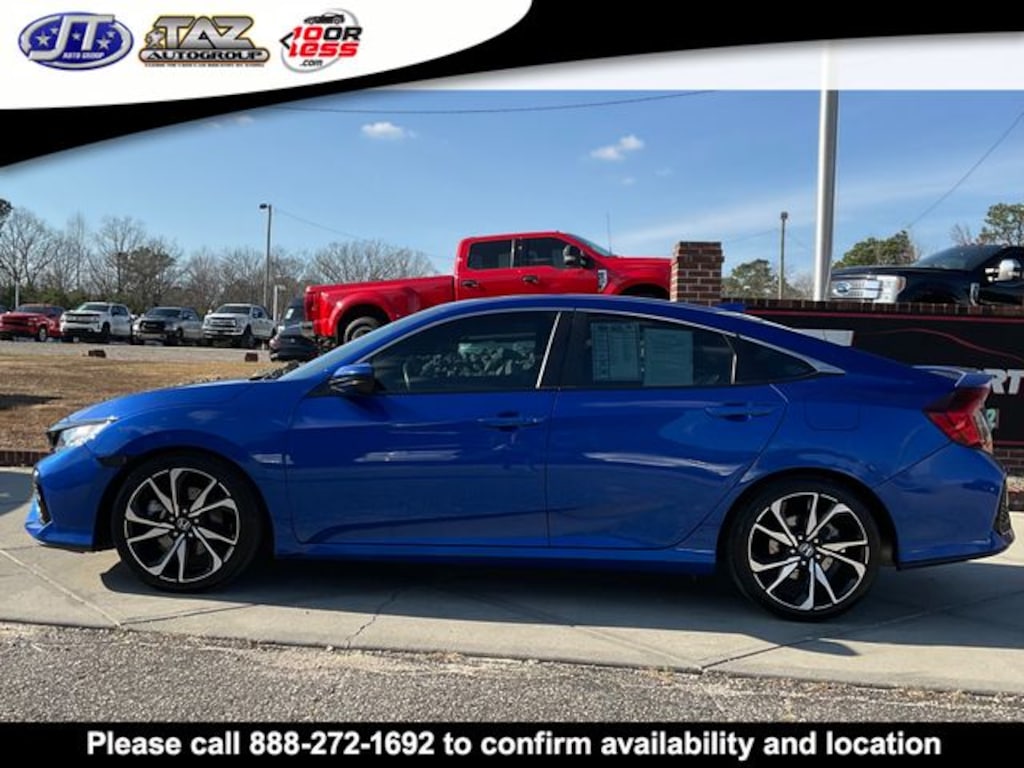 Used 2017 Honda Civic Si Sedan