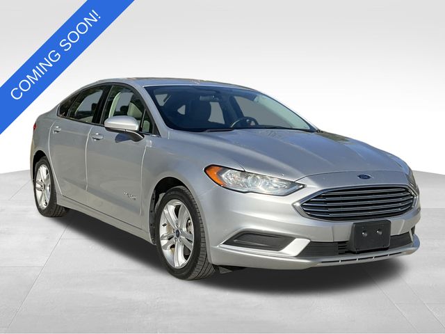 2018 Ford Fusion Hybrid S
