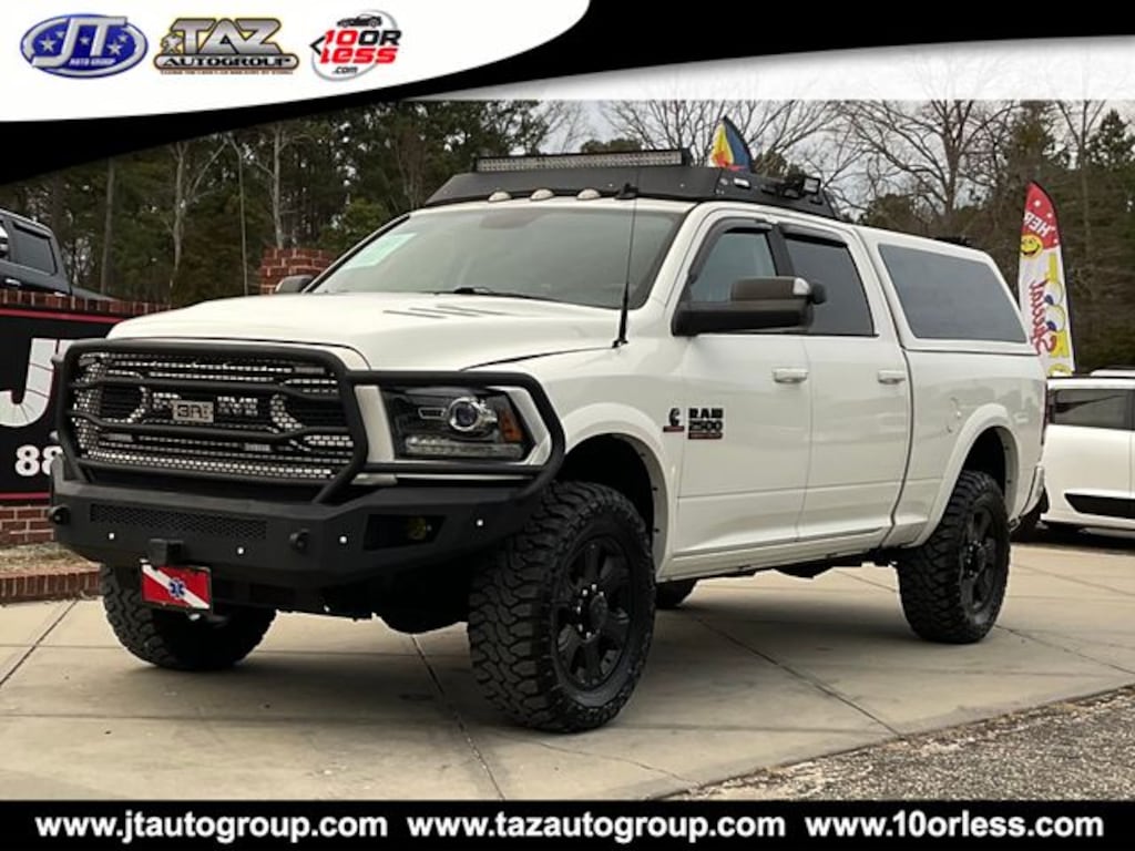 Used 2018 Ram 2500 Laramie Truck