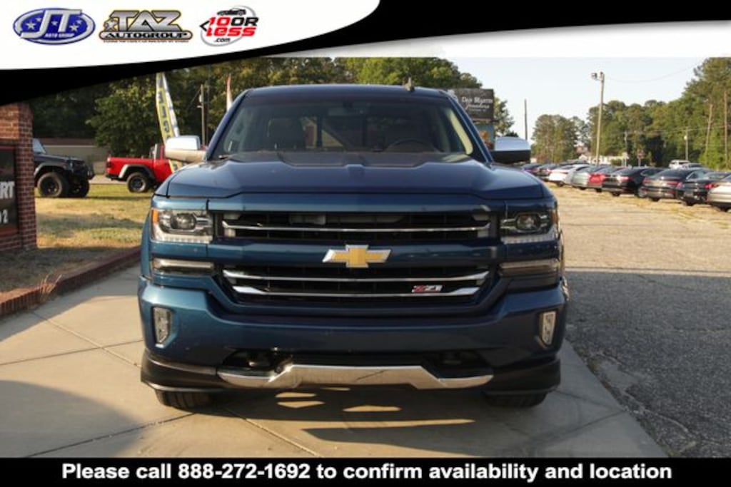 Used 2017 Chevrolet Silverado 1500 LTZ Truck