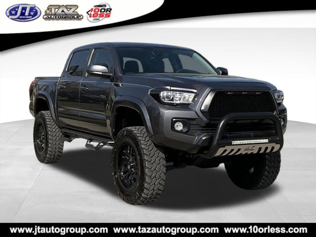 Used 2018 Toyota Tacoma SR5 Truck