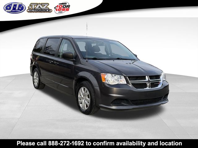 2017 Dodge Grand Caravan SE's photo