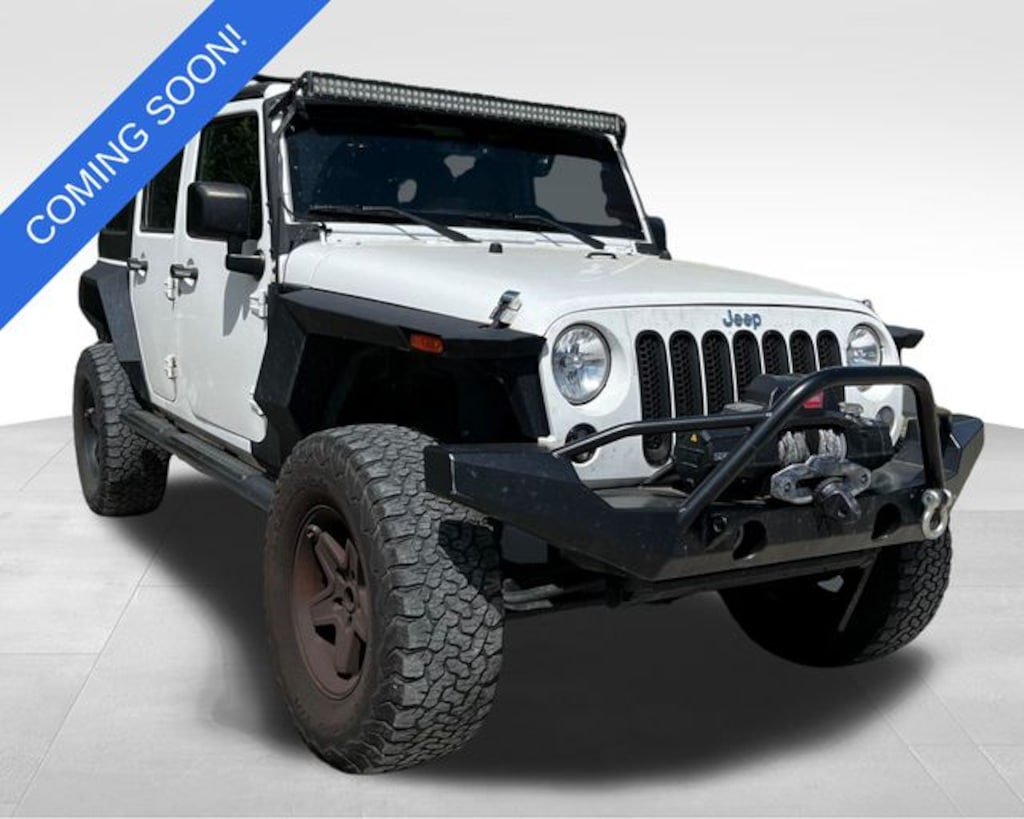 Used 2017 Jeep Wrangler Unlimited Sport SUV