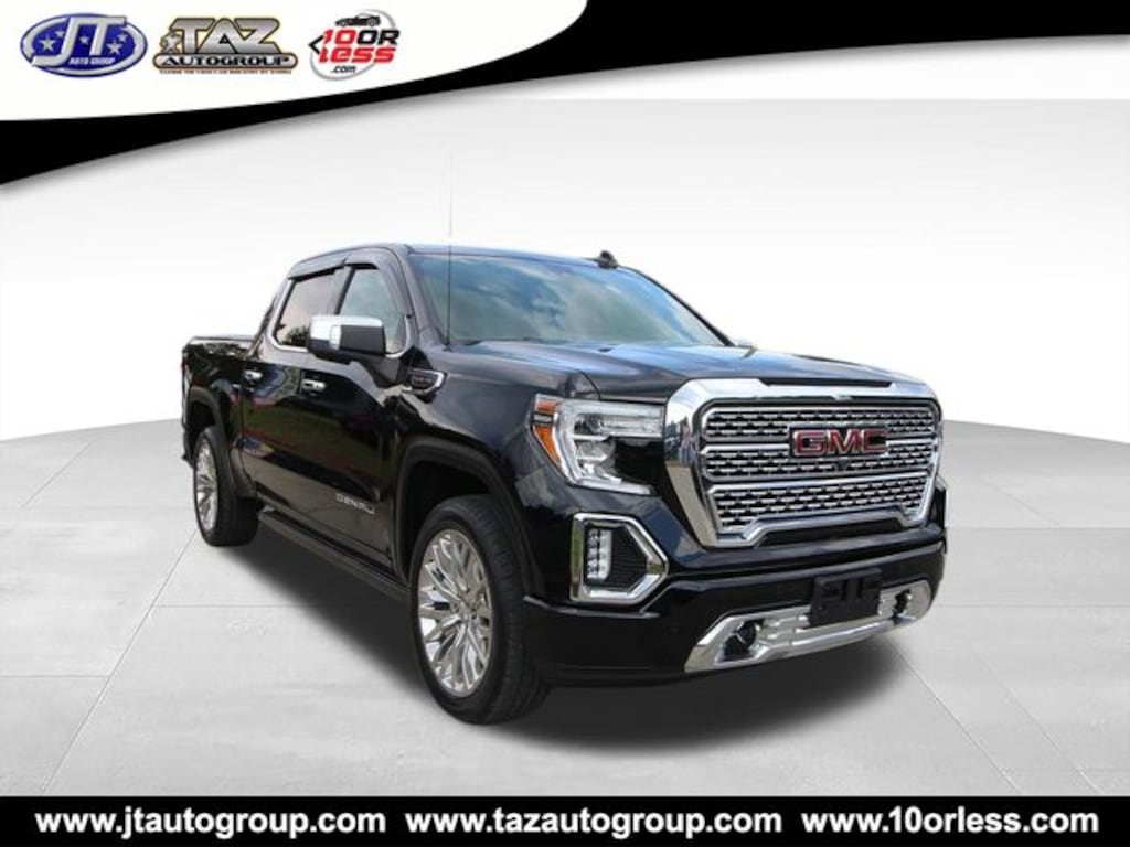 Used 2019 GMC Sierra 1500 Denali Truck