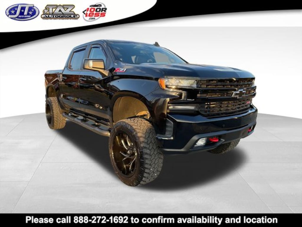 Used 2019 Chevrolet Silverado 1500 LT Trail Boss Truck