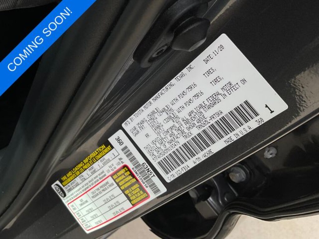 Used 2021 Toyota Tacoma SR Truck