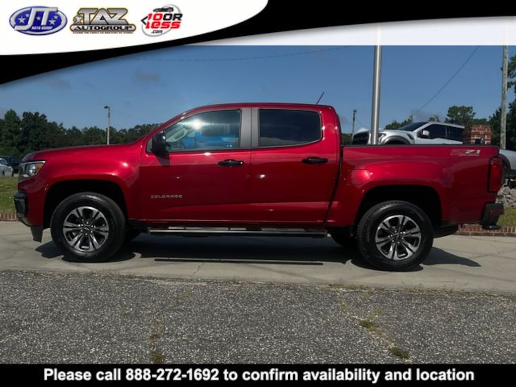 Used 2021 Chevrolet Colorado Z71 Truck