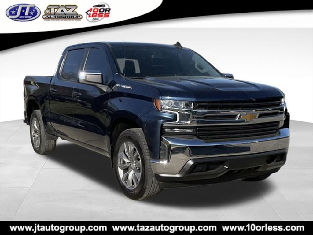 Used 2022 Chevrolet Silverado 1500 LTD LT Truck