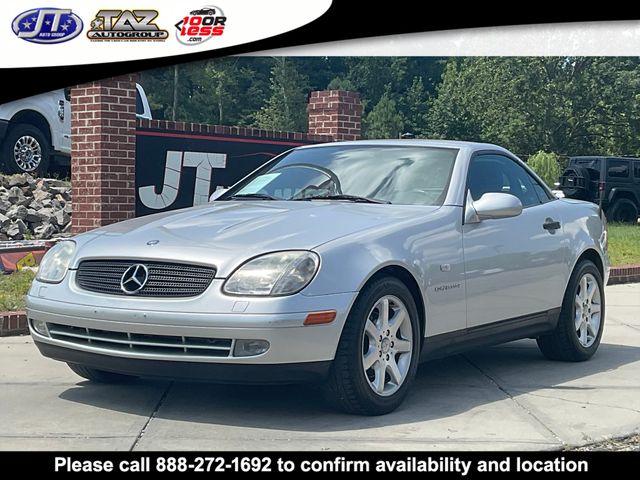 1999 Mercedes Benz SLK 230 photo 2
