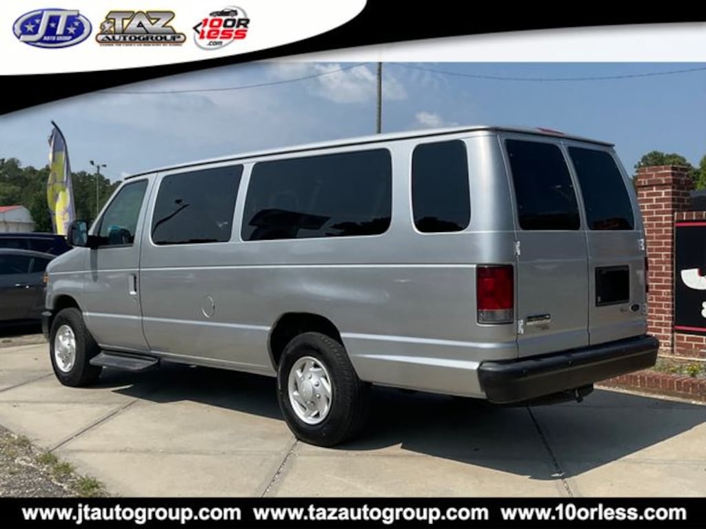 Used 2012 Ford E-350SD XL Minivan/Van