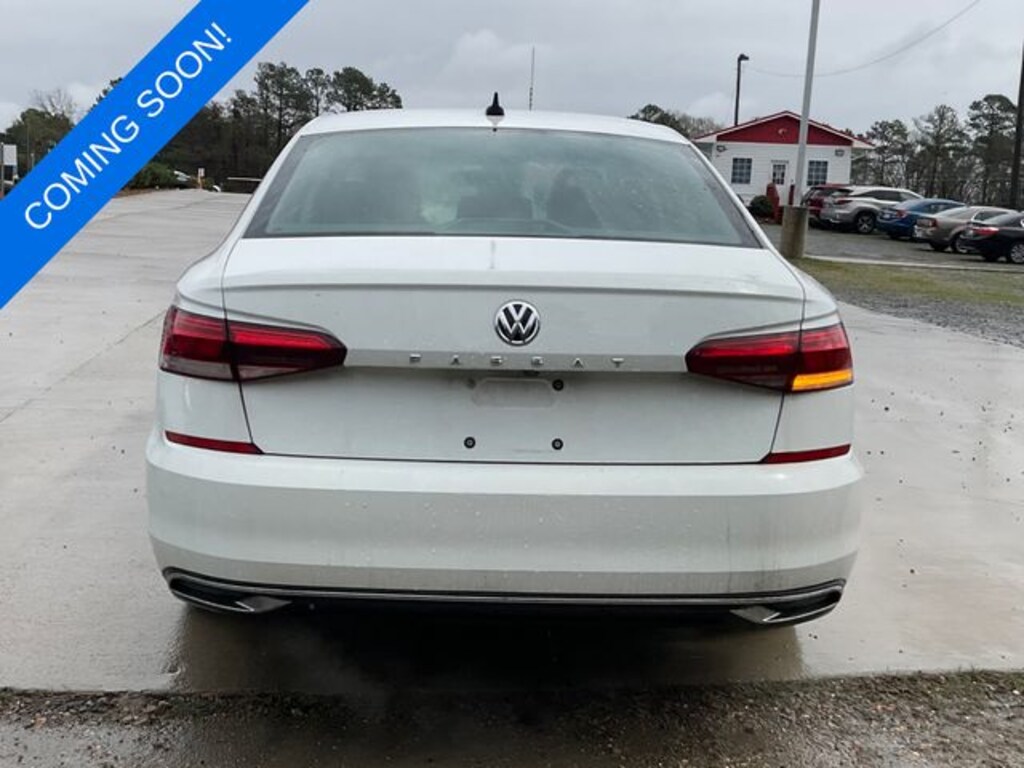 Used 2021 Volkswagen Passat 2.0T S Sedan