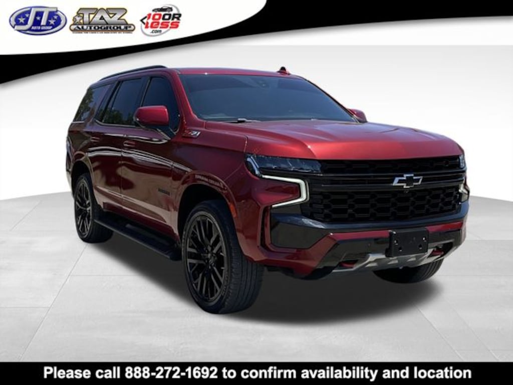 Used 2021 Chevrolet Tahoe Z71 SUV